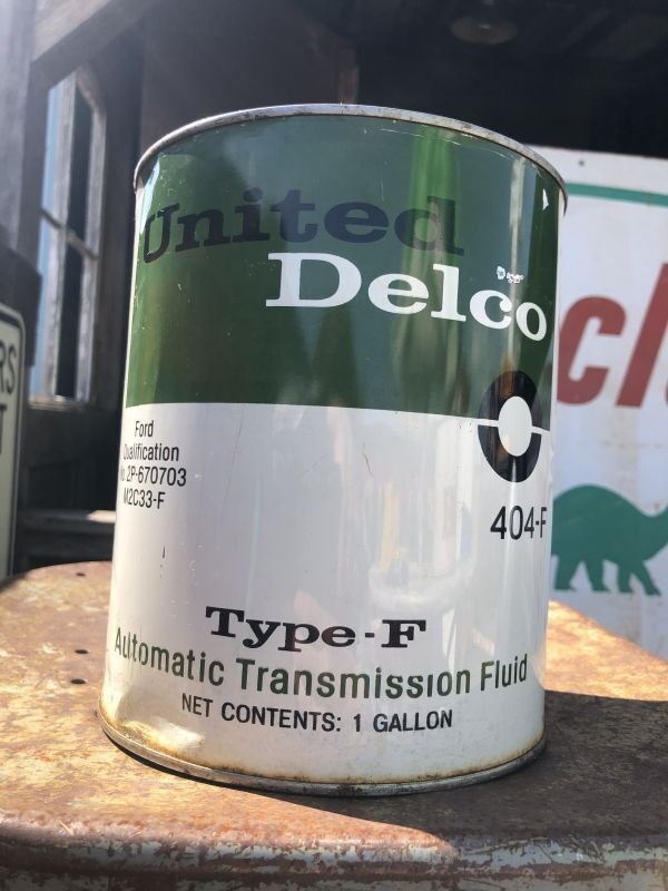 画像1: Vintage United Delco Oil can (B850)