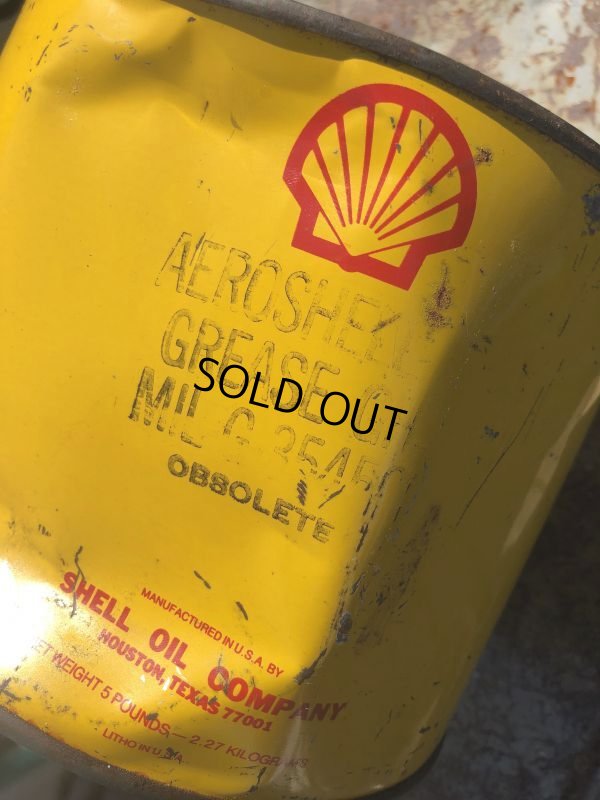 画像8: Vintage Shell Oil can (B847)