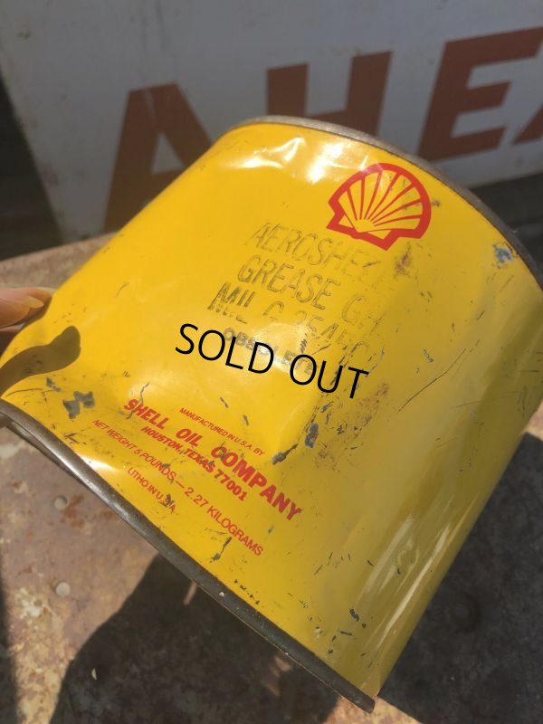 画像7: Vintage Shell Oil can (B847)
