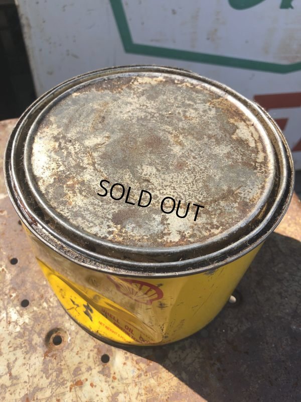 画像5: Vintage Shell Oil can (B847)