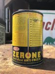 画像3: Vintage DUPONT ZERONE ANTI-FREEZE Quart Oil can (B840)