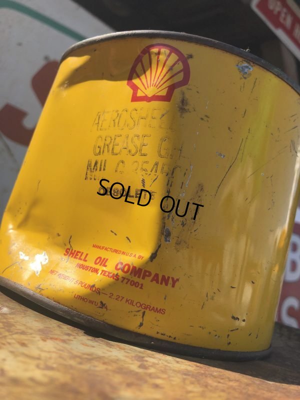 画像6: Vintage Shell Oil can (B847)