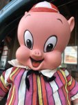 画像6: 60s Vintage Mattel Pull String Talking Porky Pig (B854)