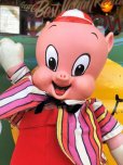 画像13: 60s Vintage Mattel Pull String Talking Porky Pig (B854)