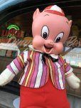 画像9: 60s Vintage Mattel Pull String Talking Porky Pig (B854)