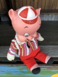 画像11: 60s Vintage Mattel Pull String Talking Porky Pig (B854)