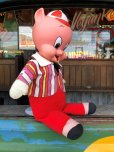 画像12: 60s Vintage Mattel Pull String Talking Porky Pig (B854)