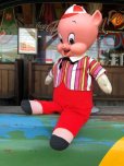 画像10: 60s Vintage Mattel Pull String Talking Porky Pig (B854)