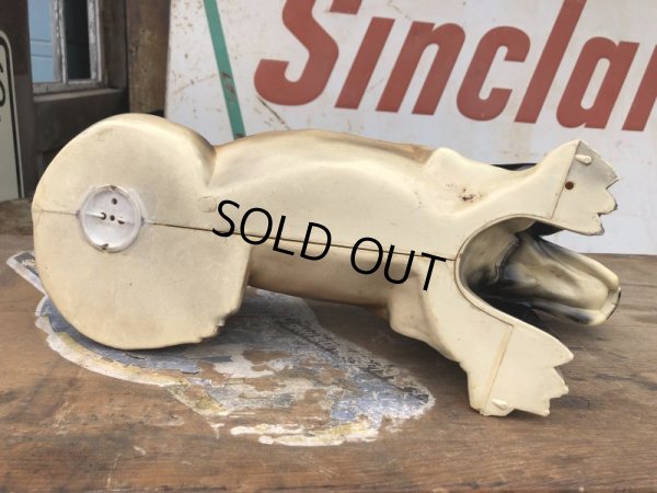 画像6: 60s Vintage FLYING A Gasoline Axelrod Basset Hound Dog Bank (B855)