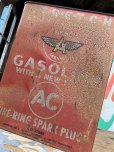 画像10: Vintage Flaying A Service Gasoline 2GAL Can (B856)
