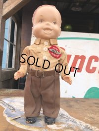 1950s Vintage Lion Flying A Service Uniform Doll (B857)