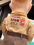 画像4: 1950s Vintage Lion Flying A Service Uniform Doll (B857)