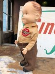 画像6: 1950s Vintage Lion Flying A Service Uniform Doll (B857)