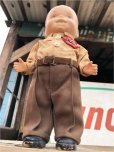 画像8: 1950s Vintage Lion Flying A Service Uniform Doll (B857)