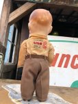 画像3: 1950s Vintage Lion Flying A Service Uniform Doll (B857)