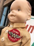 画像12: 1950s Vintage Lion Flying A Service Uniform Doll (B857)