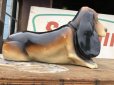 画像8: 60s Vintage FLYING A Gasoline Axelrod Basset Hound Dog Bank (B855)