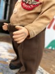 画像9: 1950s Vintage Lion Flying A Service Uniform Doll (B857)