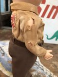 画像10: 1950s Vintage Lion Flying A Service Uniform Doll (B857)