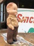 画像2: 1950s Vintage Lion Flying A Service Uniform Doll (B857) (2)