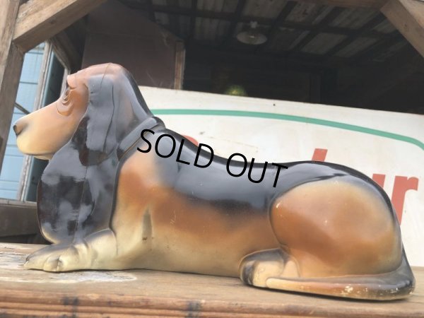 画像7: 60s Vintage FLYING A Gasoline Axelrod Basset Hound Dog Bank (B855)