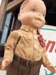 画像11: 1950s Vintage Lion Flying A Service Uniform Doll (B857)