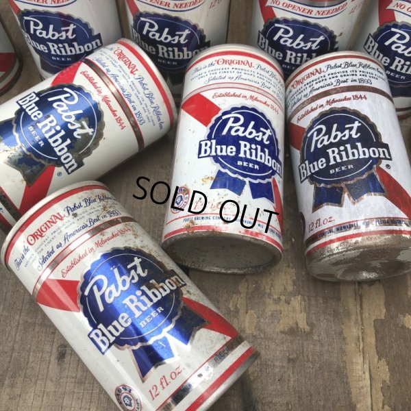画像4: Vintage Pabst Blue Ribbon Beer 12oz Can (B862)