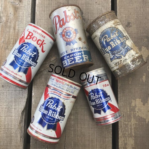 画像6: Vintage Pabst Blue Ribbon Beer Can (B860)