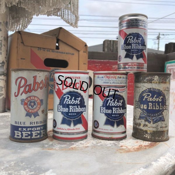 画像9: Vintage Pabst Blue Ribbon Beer Can (B858)