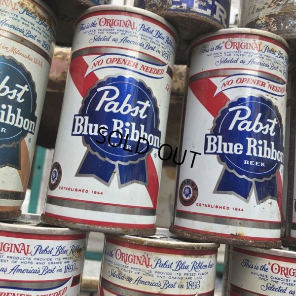 画像5: Vintage Pabst Blue Ribbon Beer 12oz Can (B862)