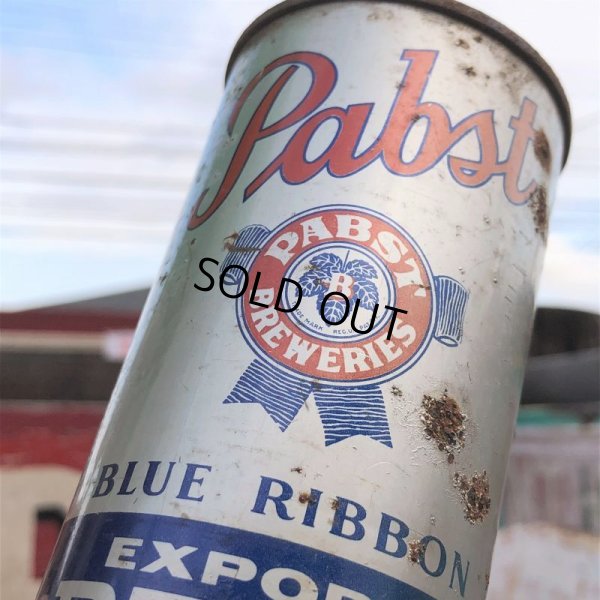 画像6: Vintage Pabst Blue Ribbon Beer Can (B858)