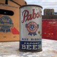 画像1: Vintage Pabst Blue Ribbon Beer Can (B858) (1)