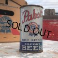 Vintage Pabst Blue Ribbon Beer Can (B858)