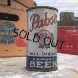 Vintage Pabst Blue Ribbon Beer Can (B858)