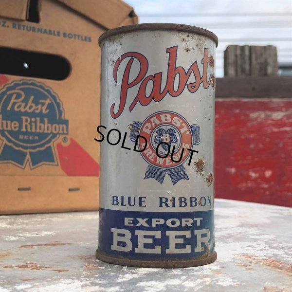 画像1: Vintage Pabst Blue Ribbon Beer Can (B858)