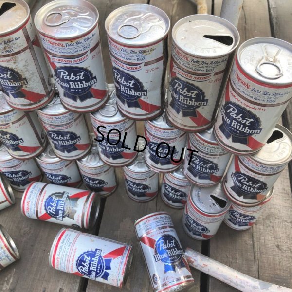 画像3: Vintage Pabst Blue Ribbon Beer 12oz Can (B862)