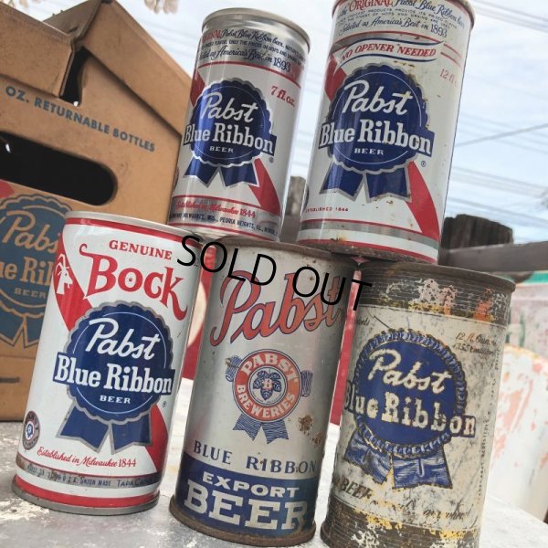 画像7: Vintage Pabst Blue Ribbon Beer Can (B859)