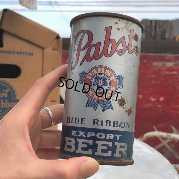 画像7: Vintage Pabst Blue Ribbon Beer Can (B858)
