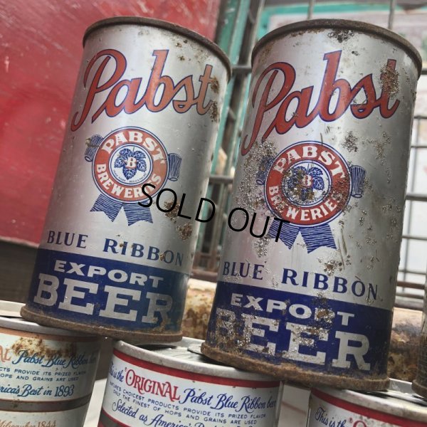 画像8: Vintage Pabst Blue Ribbon Beer Can (B858)