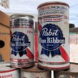 画像5: Vintage Pabst Blue Ribbon Beer 7oz Can (B861) (5)