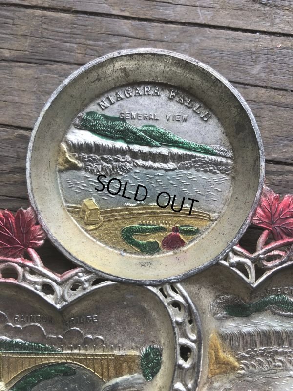 画像3: Vintage Souvenir Ashtray CANADA (B880)