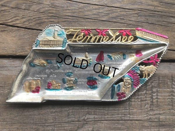 画像5: Vintage Souvenir Ashtray Tennessee (B874)