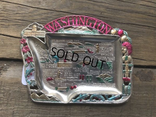 画像5: Vintage Souvenir Ashtray Washington (B879)