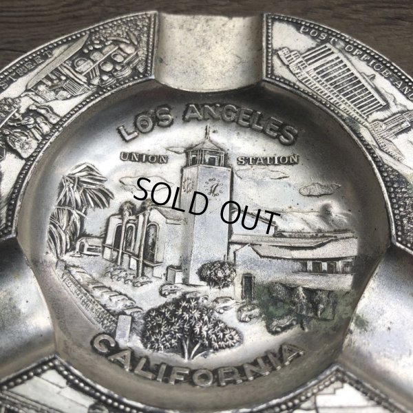 画像4: Vintage Souvenir Ashtray Los Angeles (B870)