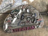 Vintage Souvenir Ashtray Virginia (B884)