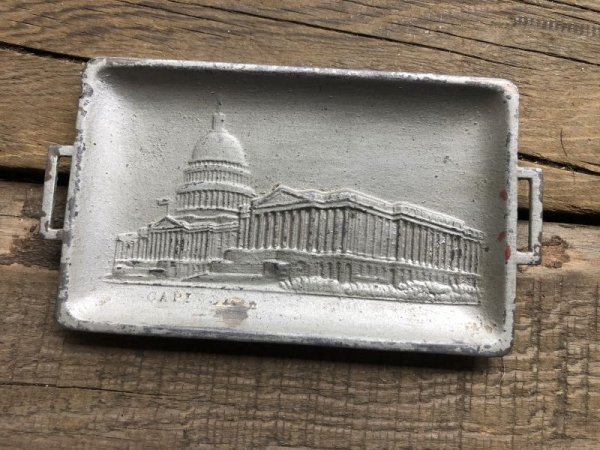 画像2: Vintage Souvenir Ashtray U.S. Capitol (B869)