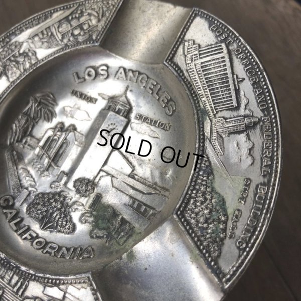 画像5: Vintage Souvenir Ashtray Los Angeles (B870)
