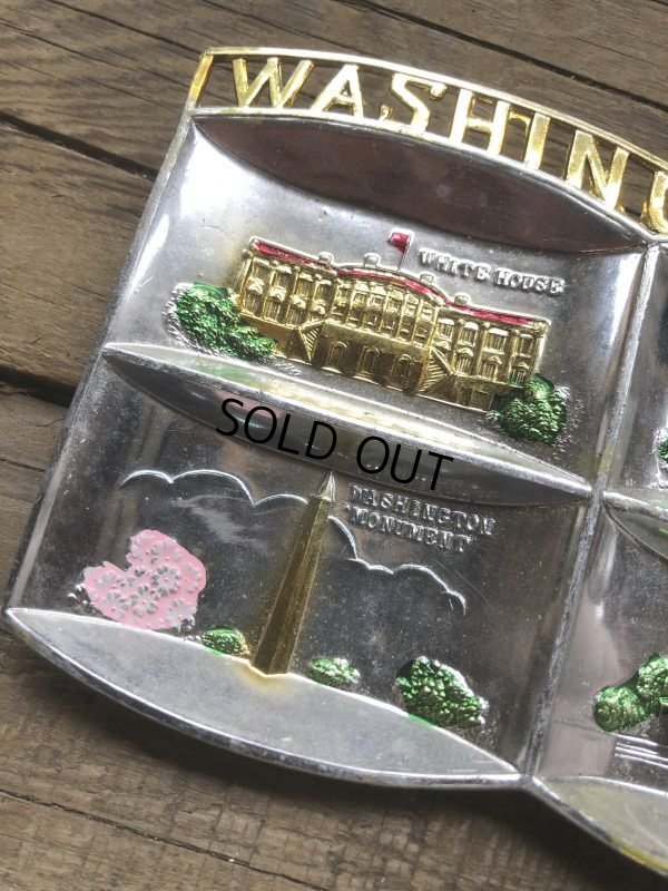 画像3: Vintage Souvenir Ashtray Washington D.C.(B885)