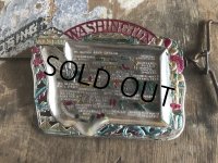 Vintage Souvenir Ashtray Washington (B879)