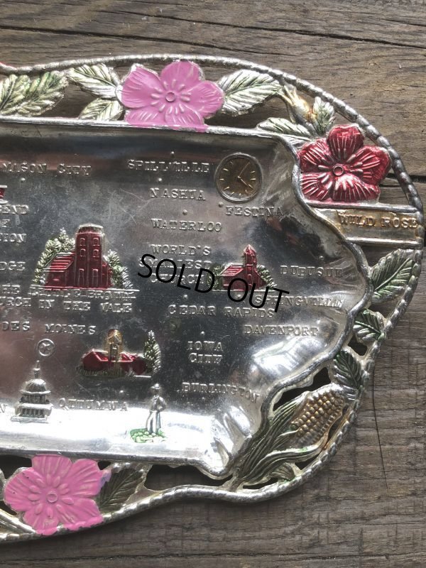 画像4: Vintage Souvenir Ashtray Iowa (B877)
